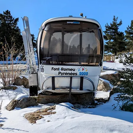 Le Ptit Cocon Font-Romeu-Odeillo-Via