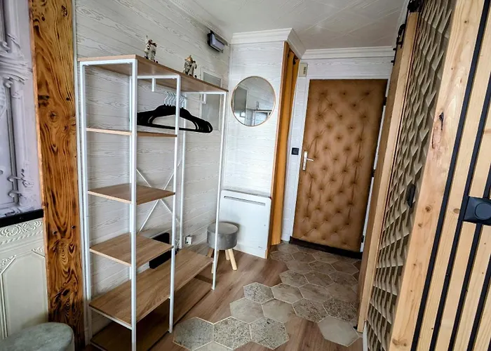 Daire Le Ptit Cocon Font-Romeu-Odeillo-Via