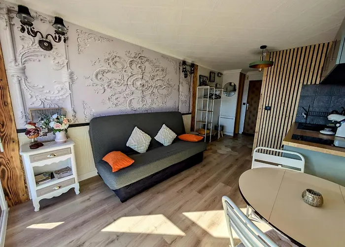 Daire Le Ptit Cocon Font-Romeu-Odeillo-Via